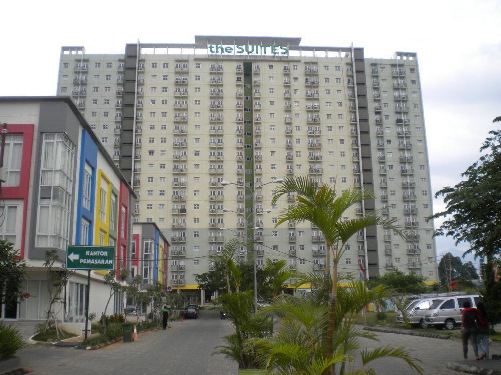 The Suites @ Metro Apartment Bandung Bagian luar foto